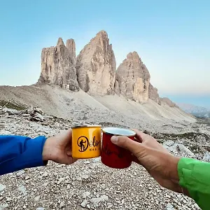 Dolomiti Des Alpes , Misurina Włochy