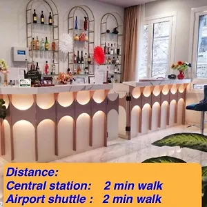 Hotell Csi Group - Station